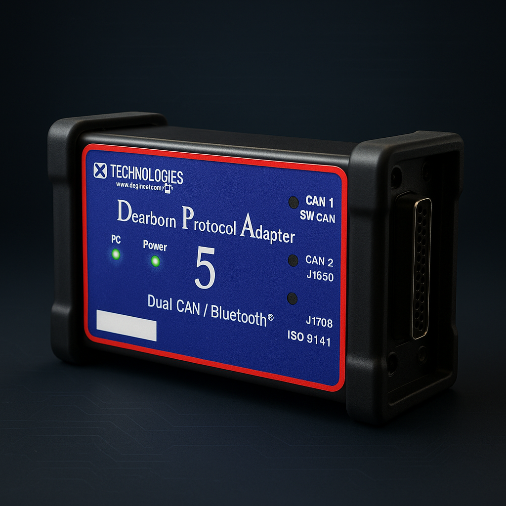 Scanner DPA 5 - Allison / Cummins / Eaton / Toyota