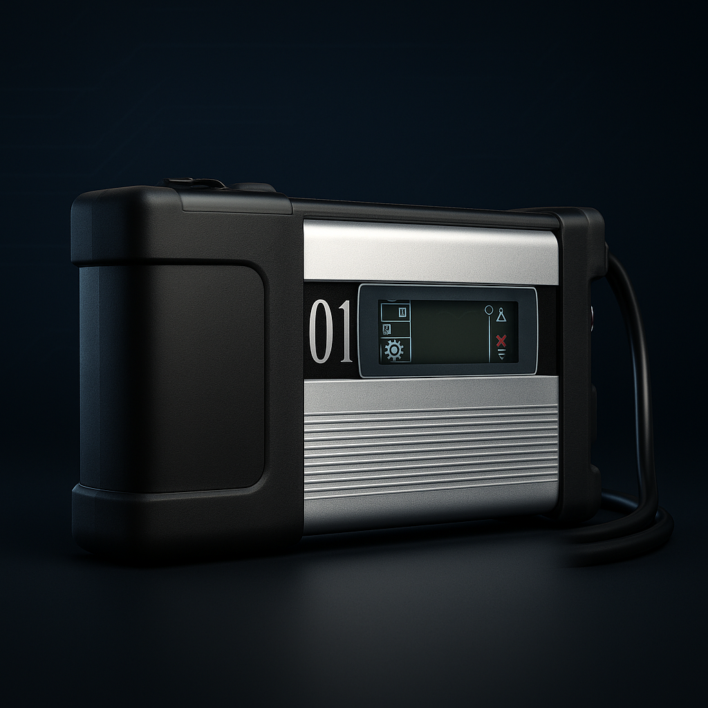 Scanner Mercedes Benz SD Connect C5