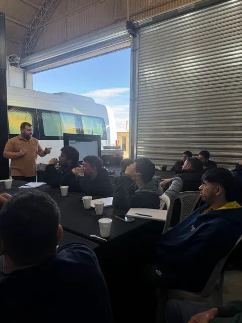 Clase de aire acondicionado convencional, ClimaBus y VMG con los participantes