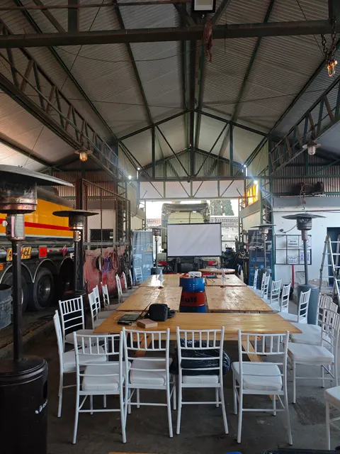 Espacio de capacitación preparado para el curso Scania en Córdoba