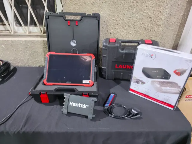 Escáner Launch y herramientas de medición presentados en la capacitación de San Juan